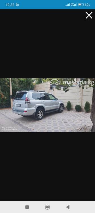 Toyota Land Cruiser Prado 120 Series 3.0d AT 4WD
