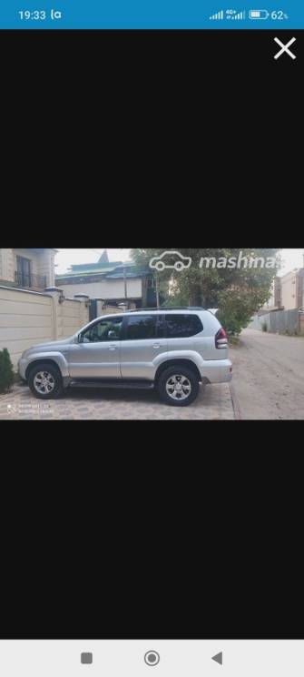 Toyota Land Cruiser Prado 120 Series 3.0d AT 4WD