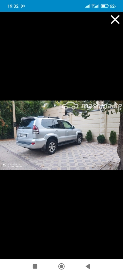 Открыть фото Toyota Land Cruiser Prado 120 Series 3.0d AT 4WD