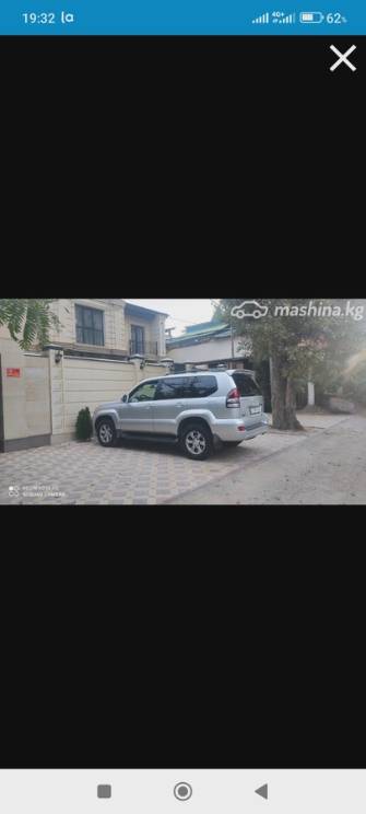 Toyota Land Cruiser Prado 120 Series 3.0d AT 4WD