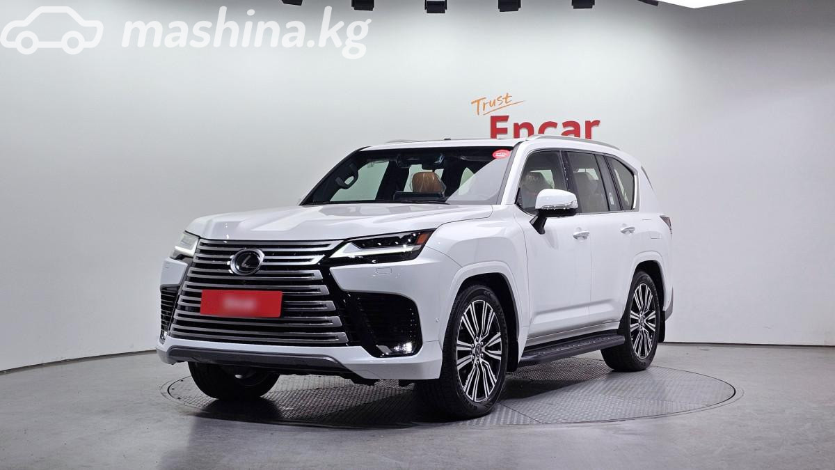 Lexus LX IV 700h 3.5hyb AT 4WD