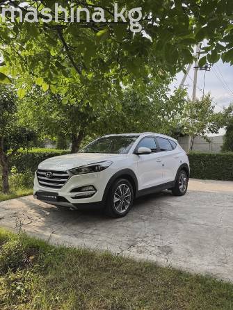 Hyundai Tucson III 2.0d AT
