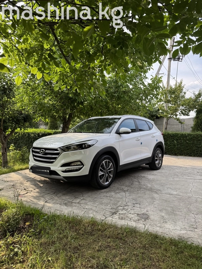 Hyundai Tucson III 2.0d AT