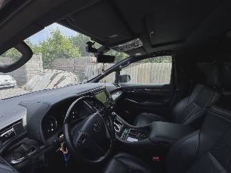Toyota Alphard III Рестайлинг 3.5 AT