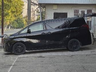 Toyota Alphard III Рестайлинг 3.5 AT