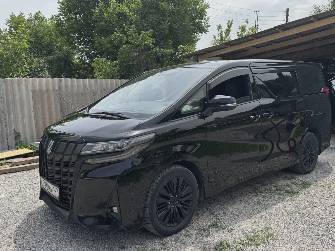 Toyota Alphard III Рестайлинг 3.5 AT