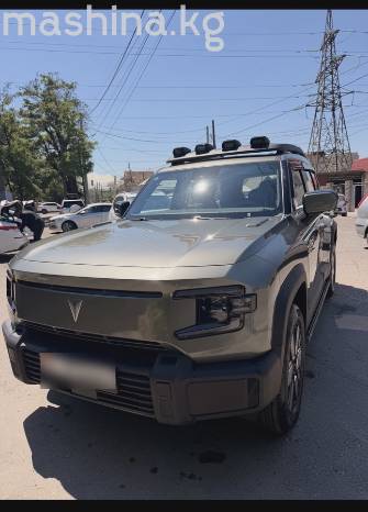 Changan Deepal G318 1.5hyb AT 4WD