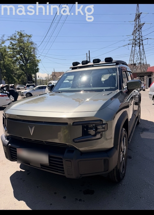 Changan Deepal G318 1.5hyb AT 4WD
