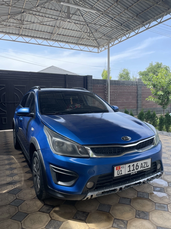 Открыть фото Kia Rio IV Рестайлинг X 1.4 AT