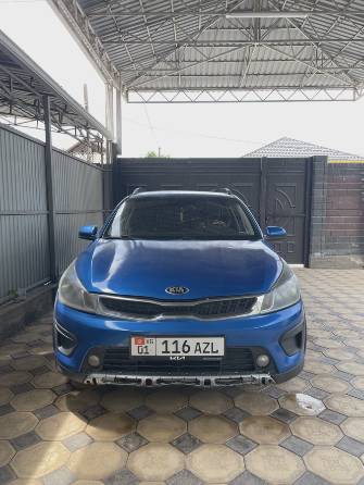 Kia Rio IV Рестайлинг X 1.4 AT