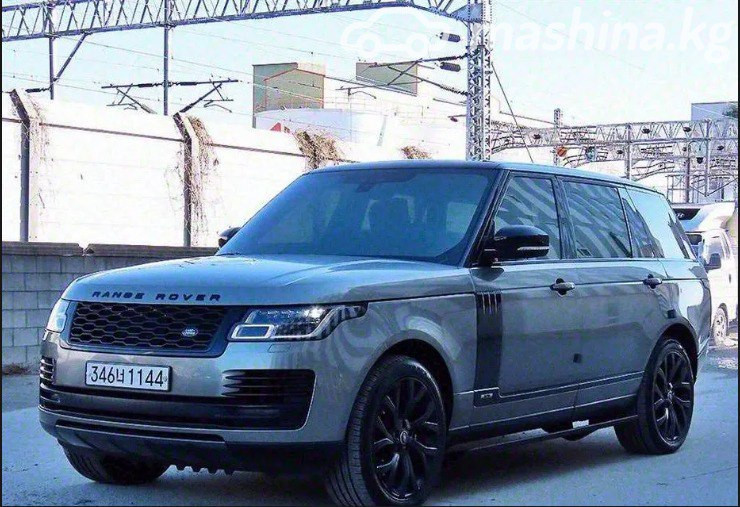 Land Rover Range Rover IV Рестайлинг 4.4d AT 4WD