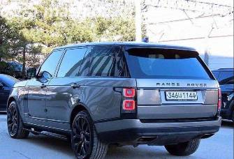 Land Rover Range Rover IV Рестайлинг 4.4d AT 4WD
