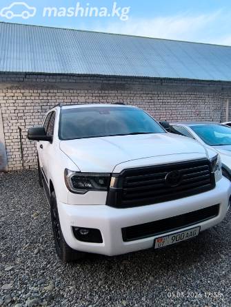 Toyota Sequoia II Рестайлинг 5.7 AT 4WD