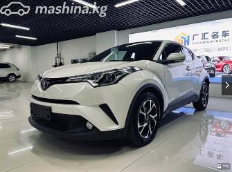 Toyota C-HR I Рестайлинг 2.0 CVT