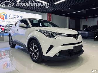 Toyota C-HR I Рестайлинг 2.0 CVT