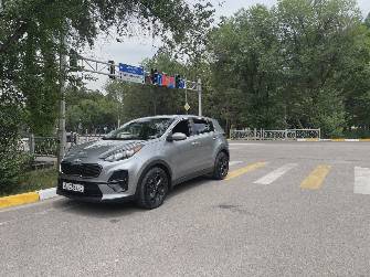 Kia Sportage IV Рестайлинг 2.4 AT