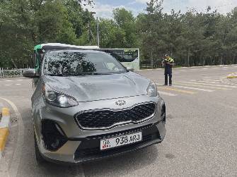 Kia Sportage IV Рестайлинг 2.4 AT