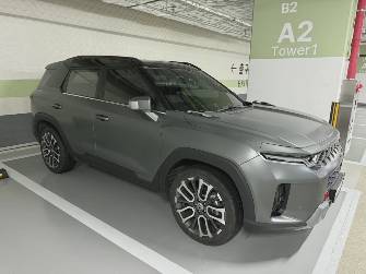 SsangYong Torres 1.5 AT