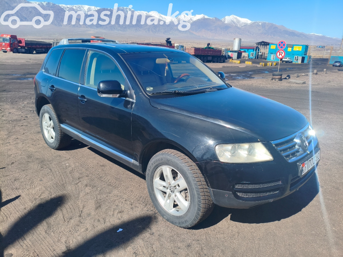 Volkswagen Touareg I 4.2 AT 4WD