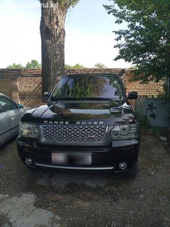 Land Rover Range Rover III Рестайлинг 2 Supercharged 5.0 AT 4WD