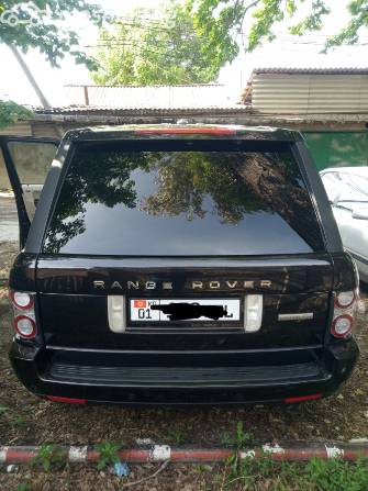 Land Rover Range Rover III Рестайлинг 2 Supercharged 5.0 AT 4WD