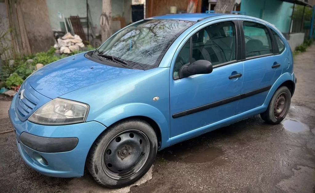 Citroen C3 I Рестайлинг 1.4 AT