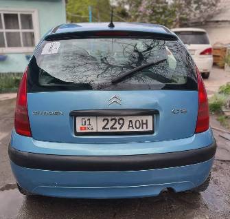 Citroen C3 I Рестайлинг 1.4 AT