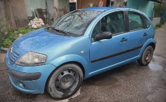 Citroen C3 I Рестайлинг 1.4 AT