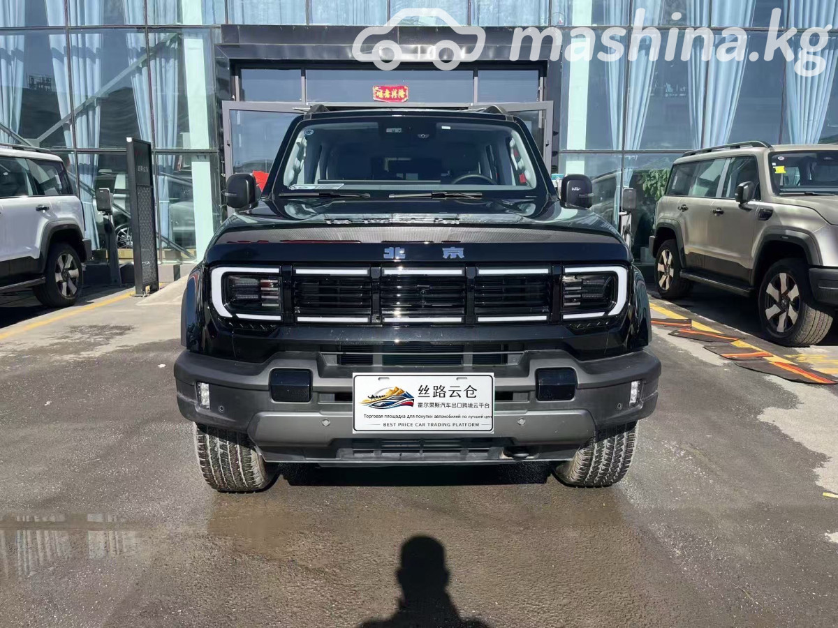 BAIC BJ40 I Рестайлинг 2.0 AT