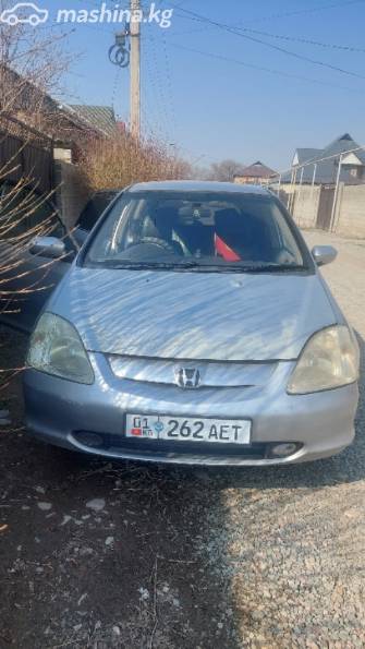 Honda Civic VII 1.4 AT
