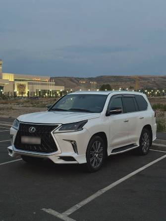 Lexus LX III Рестайлинг 2 Arctic Trucks 570 AT35 5.7 AT 4WD