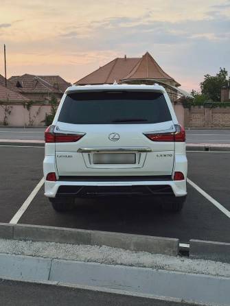 Lexus LX III Рестайлинг 2 Arctic Trucks 570 AT35 5.7 AT 4WD