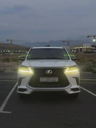 Lexus LX III Рестайлинг 2 Arctic Trucks 570 AT35 5.7 AT 4WD