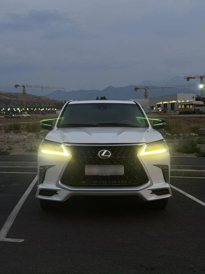 Lexus LX III Рестайлинг 2 Arctic Trucks 570 AT35 5.7 AT 4WD