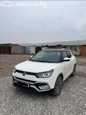 SsangYong Tivoli I 1.6d AT