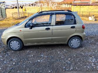 Daewoo Matiz I Рестайлинг 0.8 MT
