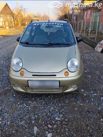 Daewoo Matiz I Рестайлинг 0.8 MT