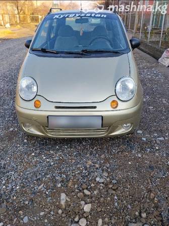 Daewoo Matiz I Рестайлинг 0.8 MT