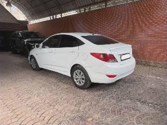 Hyundai Solaris I 1.6 MT