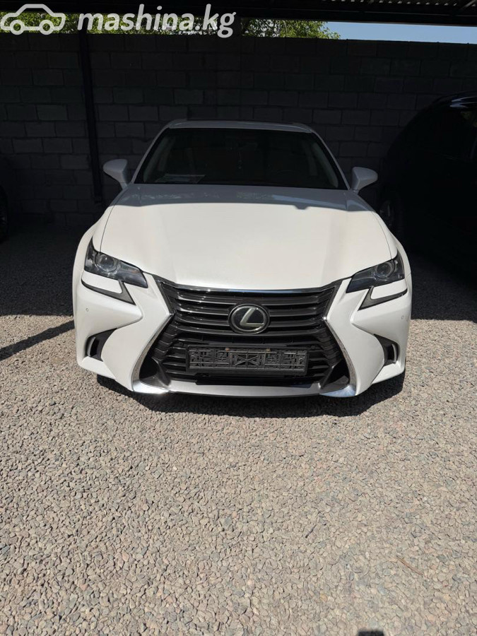 Lexus GS IV Рестайлинг 350 3.5 AT