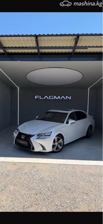 Lexus GS IV Рестайлинг 350 3.5 AT