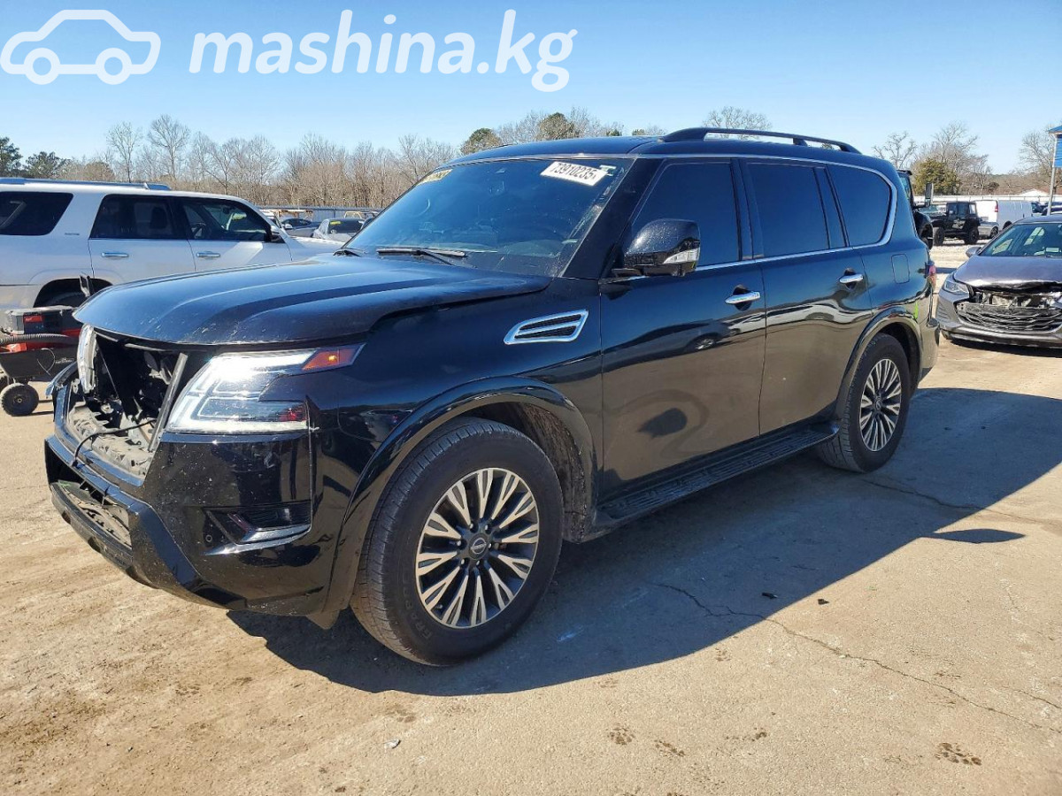 Nissan Armada II Рестайлинг 5.6 AT