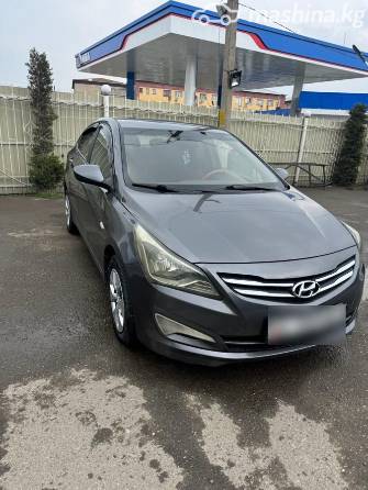 Hyundai Solaris I Рестайлинг 1.4 AT