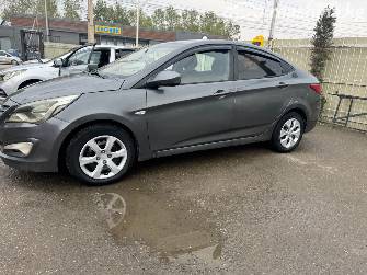 Hyundai Solaris I Рестайлинг 1.4 AT
