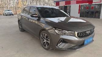 Geely Emgrand II 1.5 CVT