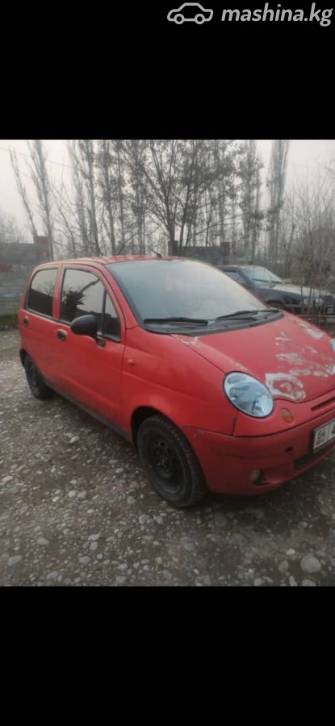 Daewoo Matiz I Рестайлинг 0.8 MT