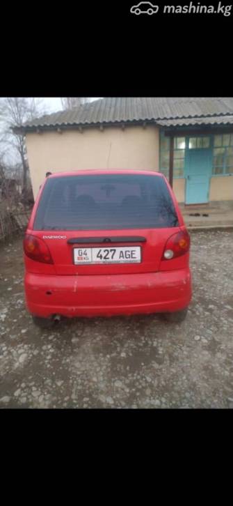 Daewoo Matiz I Рестайлинг 0.8 MT