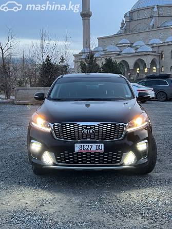 Kia Sorento III Prime Рестайлинг 2.4 AT