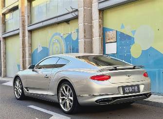 Bentley Continental GT II Рестайлинг 4.0 AT 4WD