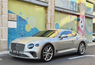 Bentley Continental GT II Рестайлинг 4.0 AT 4WD